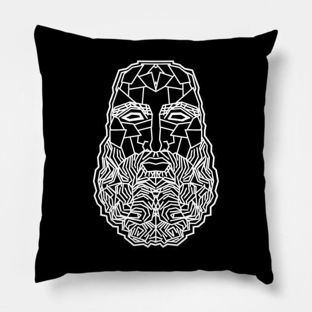 Zeus Pillow by RoanVerwerft