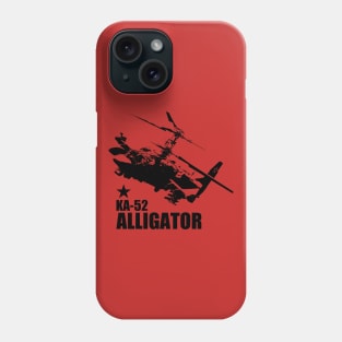 KA-52 Alligator Phone Case