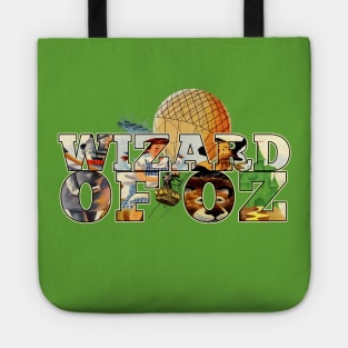 The Wizard of Oz Comic Book Style Official Story Book Edition Tote