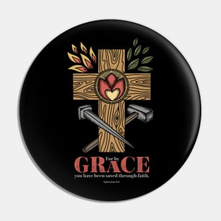 God's Grace Pin