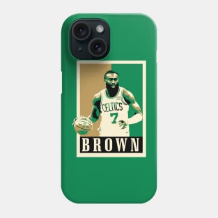 Jaylen Brown Pop Art Style Phone Case