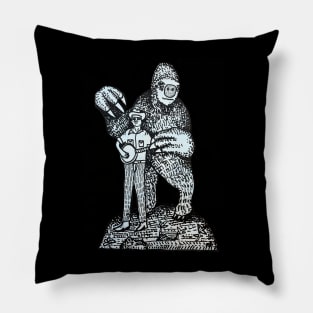 That High Lonesome Sloth Pillow