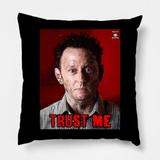 Benjamin Linus Trust me Pillow