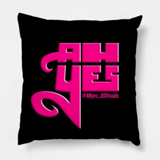 AHyes (Pink) Pillow