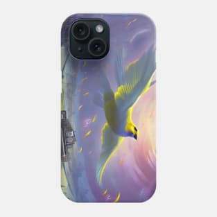 canary flying Phone Case