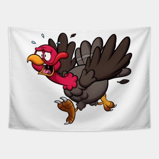 Running Turkey Tapestry