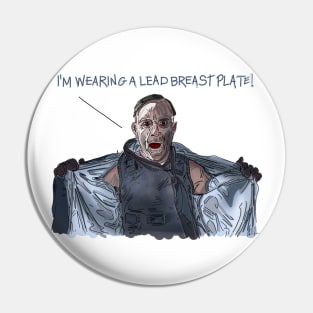 Frighteners: Lead Breast Plate Pin