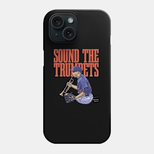 Edwin Diaz New York M Trumpets Phone Case