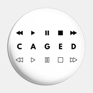 CAGED System Music Player Buttons Light Theme Pin