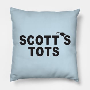 Scott's Tots - The Office Pillow