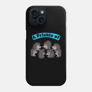 A Prickle of Porcupines Phone Case