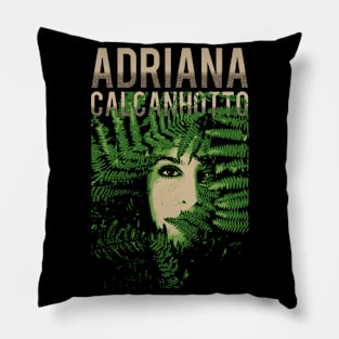 Adriana Calcanhotto MPB Pillow