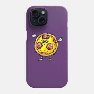 Pizza Party Football World Cup Pepperoni Pizza Phone Case