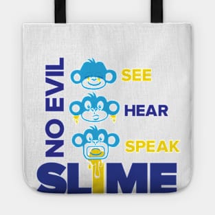 Slime St. 3 Wise Monkeys Tote