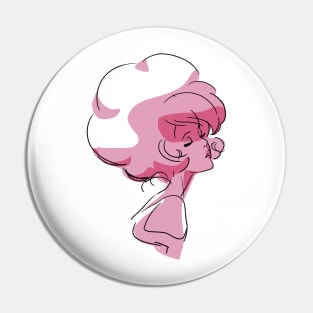 Pink Diamond Pin