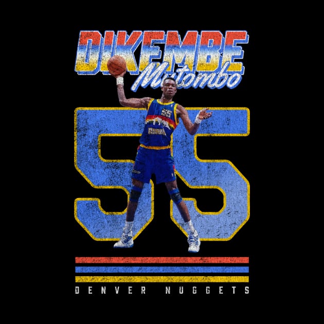 Dikembe Mutombo 02 by KC Designs