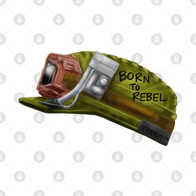 Born to Rebel by jasonyerface