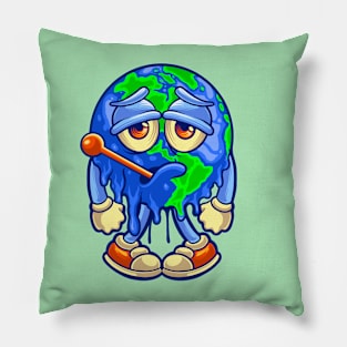 Earth Day Pillow