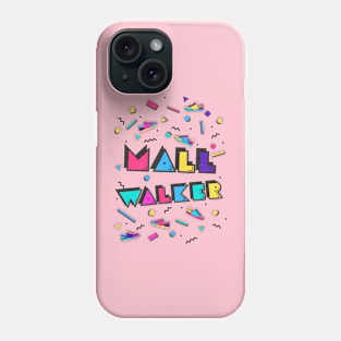 Retro Style Mall Walker 90s Exercise Trend Phone Case