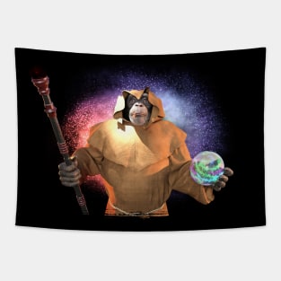 Chimp Monk Tapestry