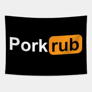 Pork Rub Bbq Barbecue Tapestry