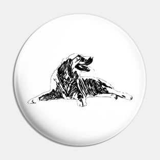 Labrador Pin