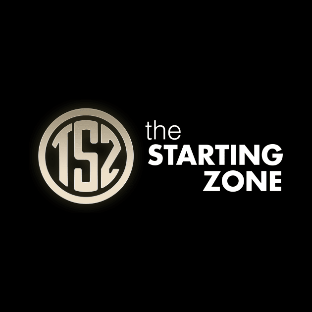 TSZ BFA Logo with White Title by The Starting Zone