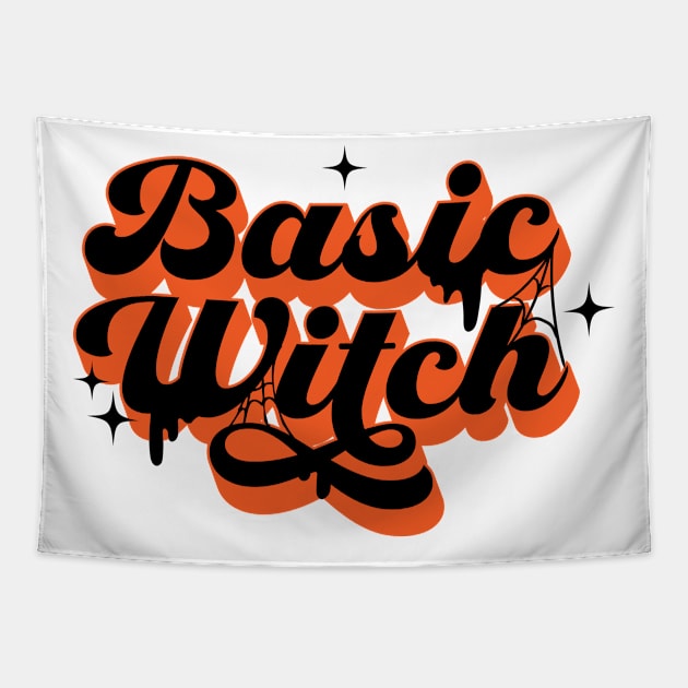 Basic Witch Tapestry by Eden Paints