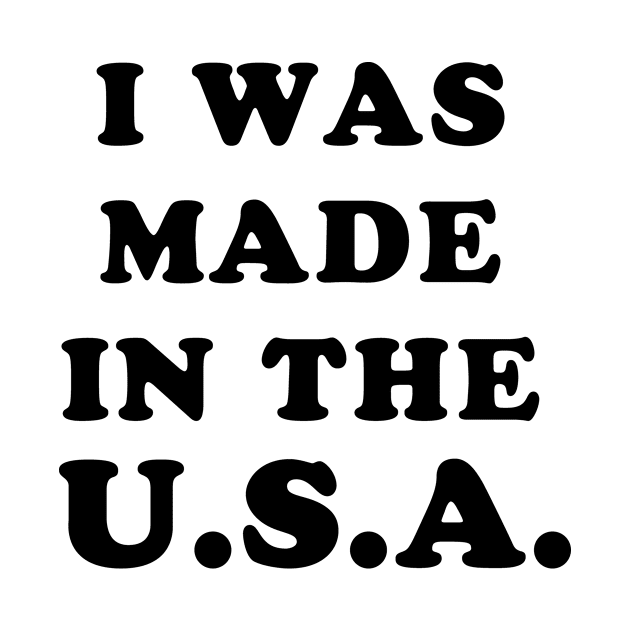 Made in the USA by Bigjohnsmall 