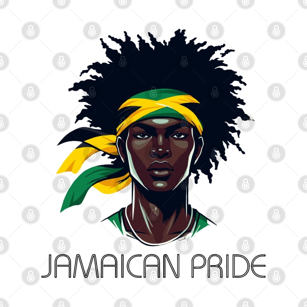 Jamaican Pride by Graceful Designs