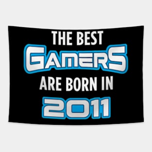 13 Year Old Video Gamer Video Games 2011 13th Birthday Tapestry