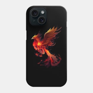 Abstract Phoenix Phone Case