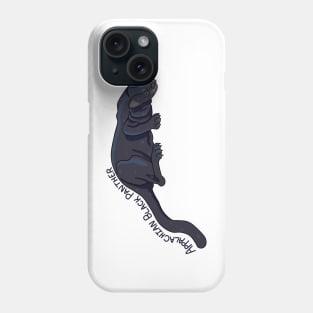 Alien Big Cats: Appalachian Black Panther Phone Case