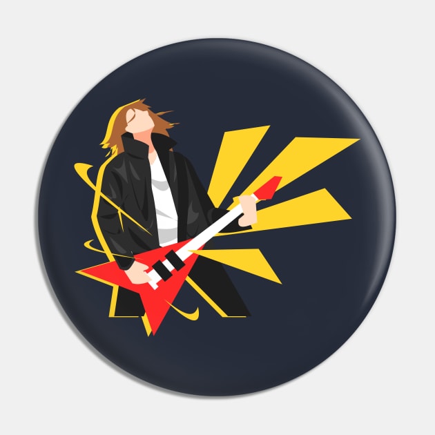 Rockstar Pin by Irkhamsterstock