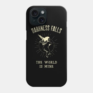 Darkness falls Phone Case