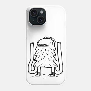 Mostro Cagone Phone Case