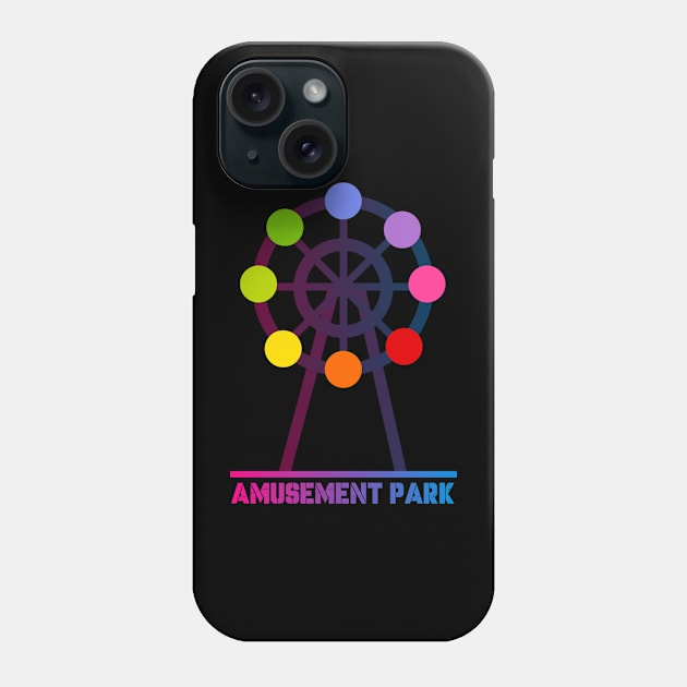 Amusement park Phone Case by brendalaisdamasceno