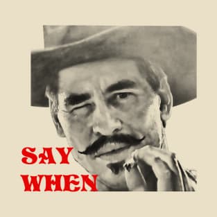 say when visual art T-Shirt