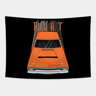 Dodge Dart 1968 - orange Tapestry