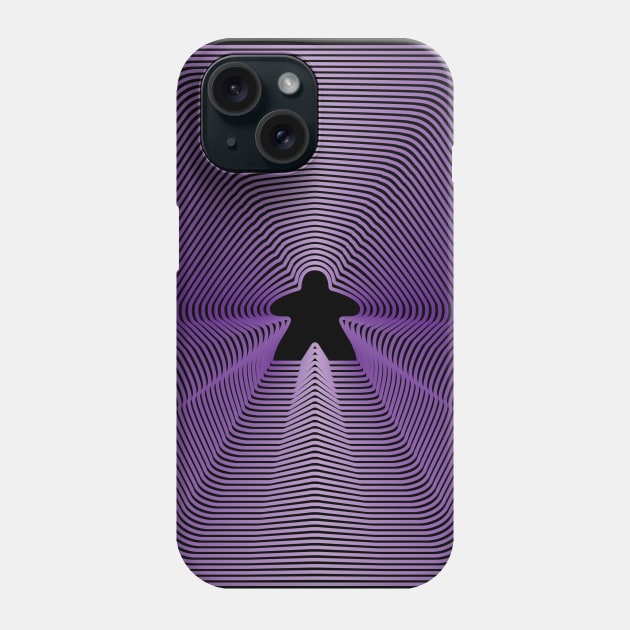 Meeple Vision Phone Case by RollForTheWin