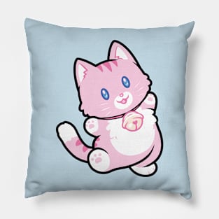 Kawaii Kitty Pillow