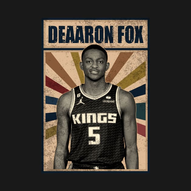 Sacramento Kings DeAaron Fox by RobinaultCoils