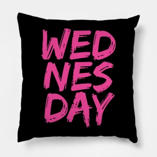 On Wednesdays We Wear Pink Pillow