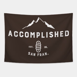 Accomplished "San Francisco" Edition Merch Tapestry