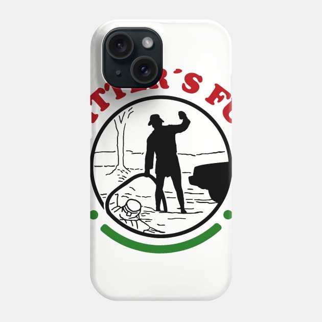 Shitters Full, Christmas Vacation Phone Case by FanSwagUnltd