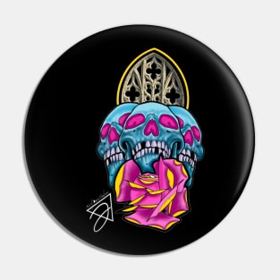 Skulls Pin