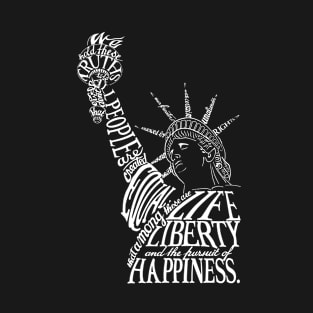 Liberty happines T-Shirt