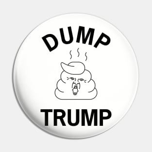 Dump Trump Pin