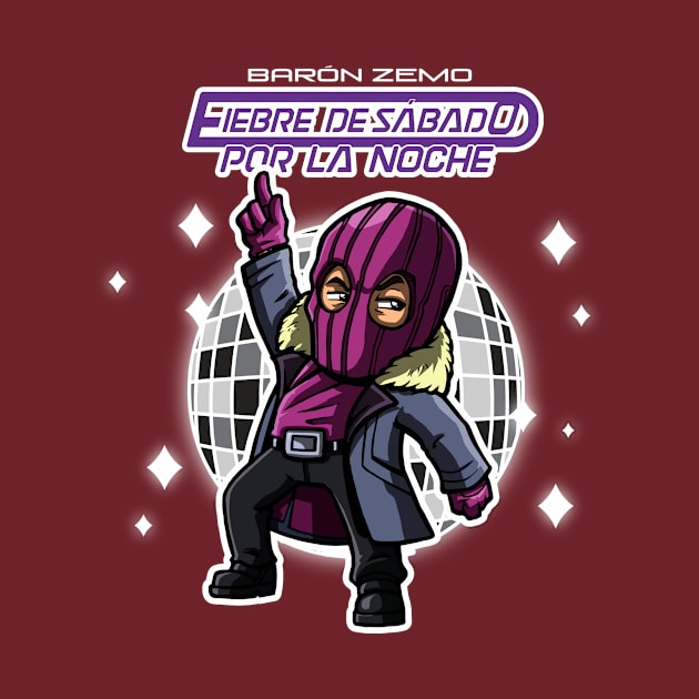 Zemo dance by mauchofett