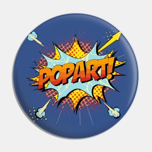 Pop Art Day – January Pin